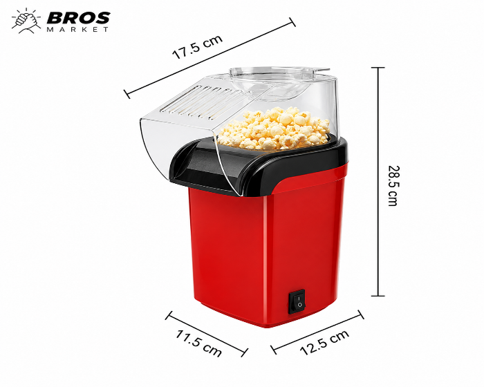 Máquina de Palomitas de Maíz