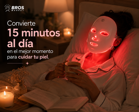 LumiDerma - Mascara de Terapia Led - Luz que Transforma tu Piel