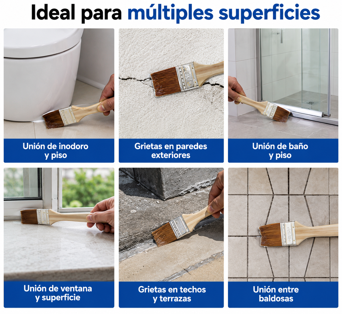 Gel Sellador Impermeable