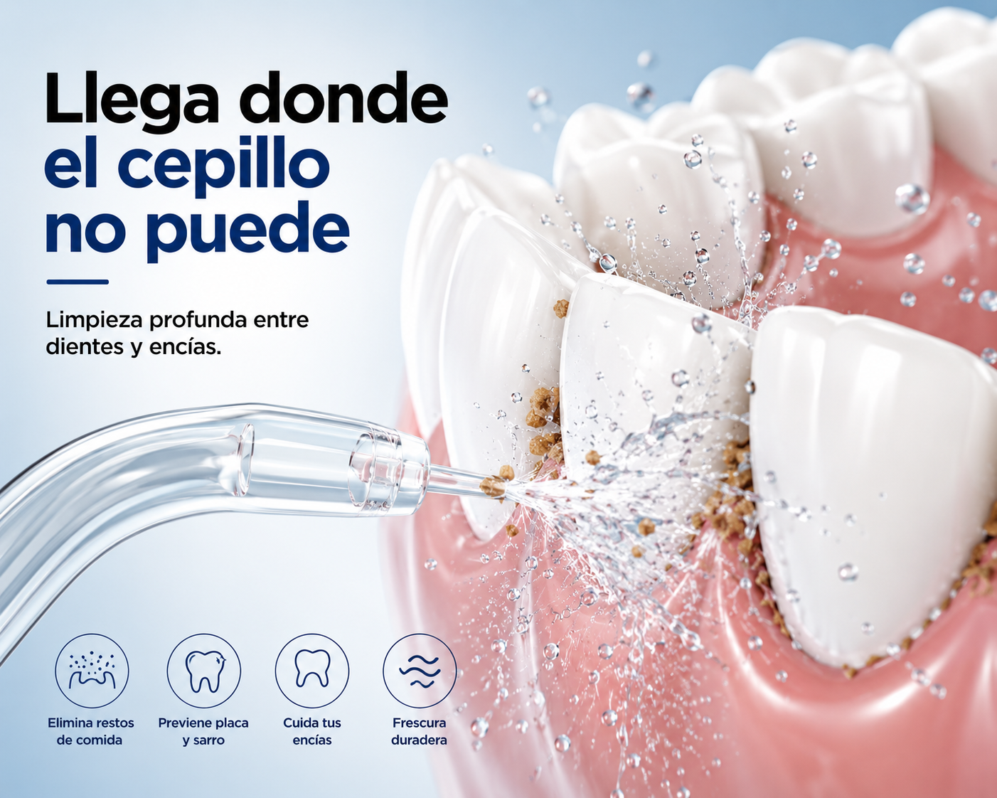 Irrigador Bucal