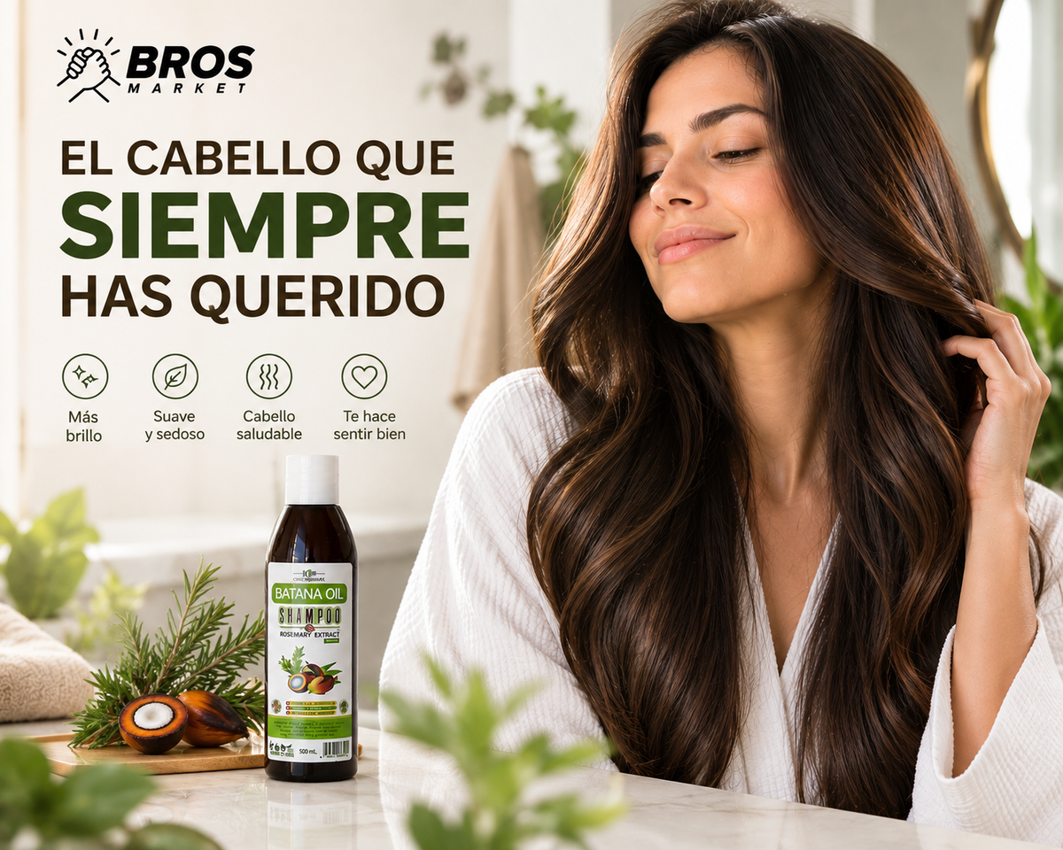 Shampoo Batana - Melena Más Fuerte