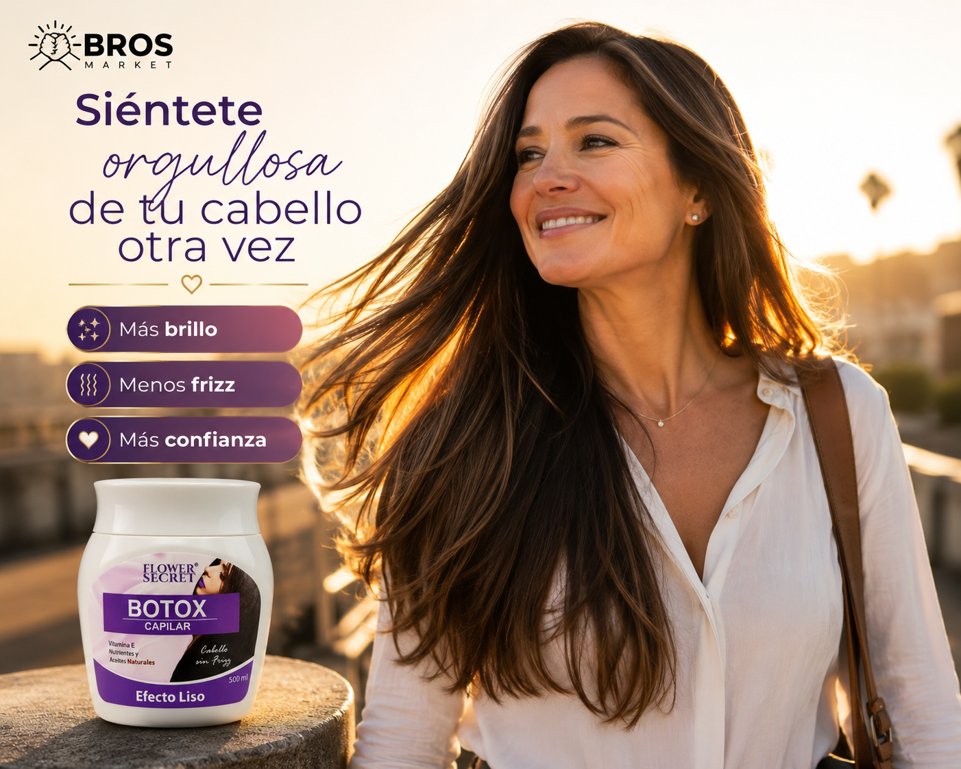 SedaLiss Botox Capilar - Efecto Liso y Brillo de Salón desde Casa