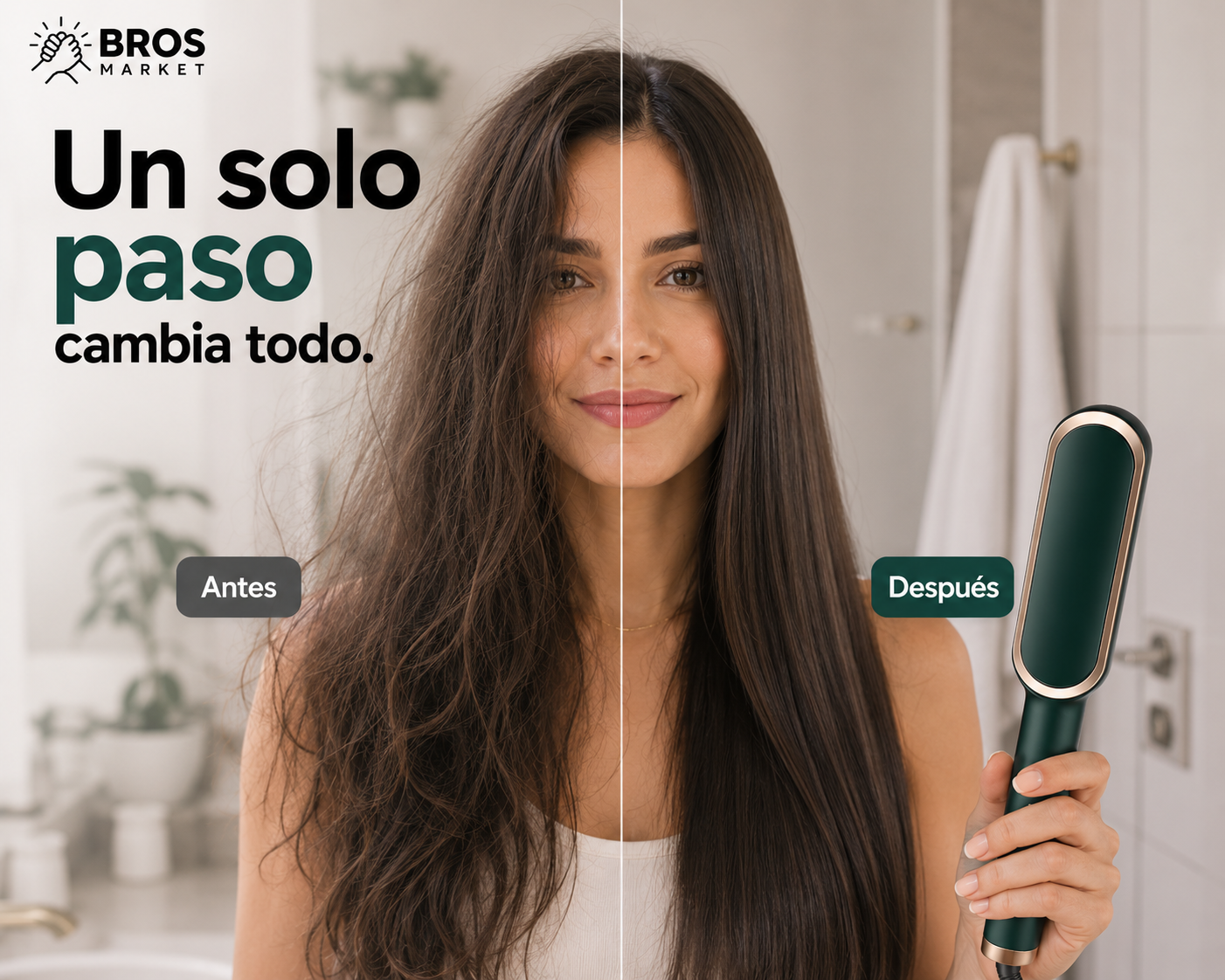 SedaPro™ - Peinado de Peluquería en Casa