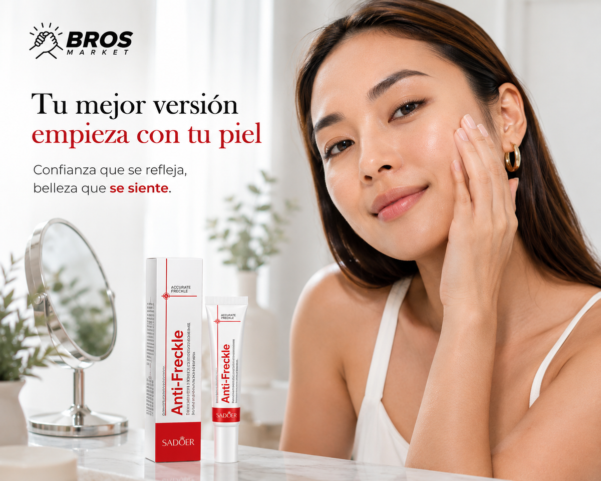Crema Facial Blanqueadora Sadoer 2x1 - Piel más clara y luminosa