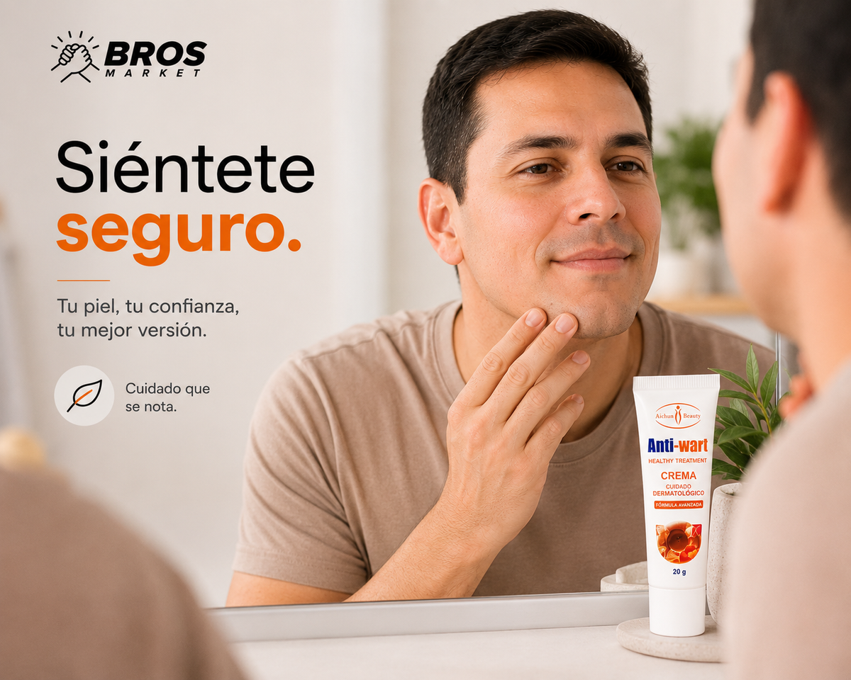 AntiWart Crema Anti Verrugas - Cuidado para una piel más uniforme