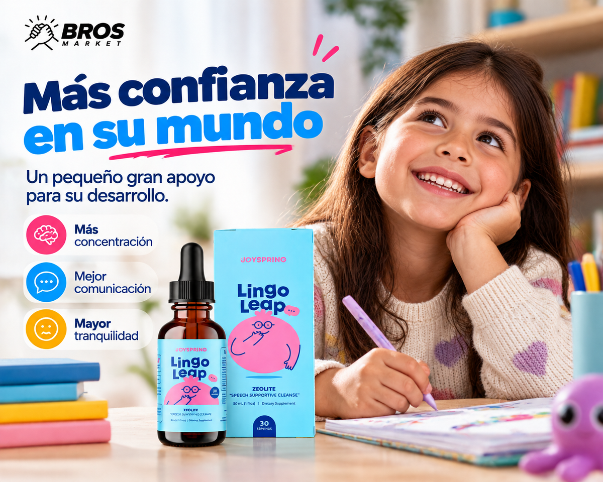 Lingo Leap - Un impulso nutricional para el desarrollo de tus hijos