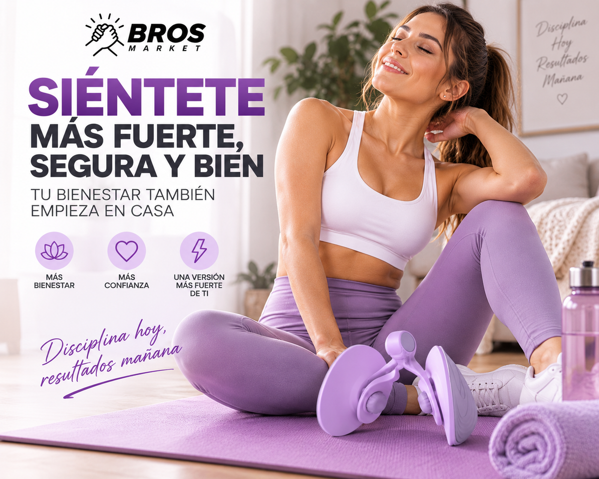 PelviFit Ejercitador de Pelvis en Casa - Haz que cada movimiento cuente para tus musculos