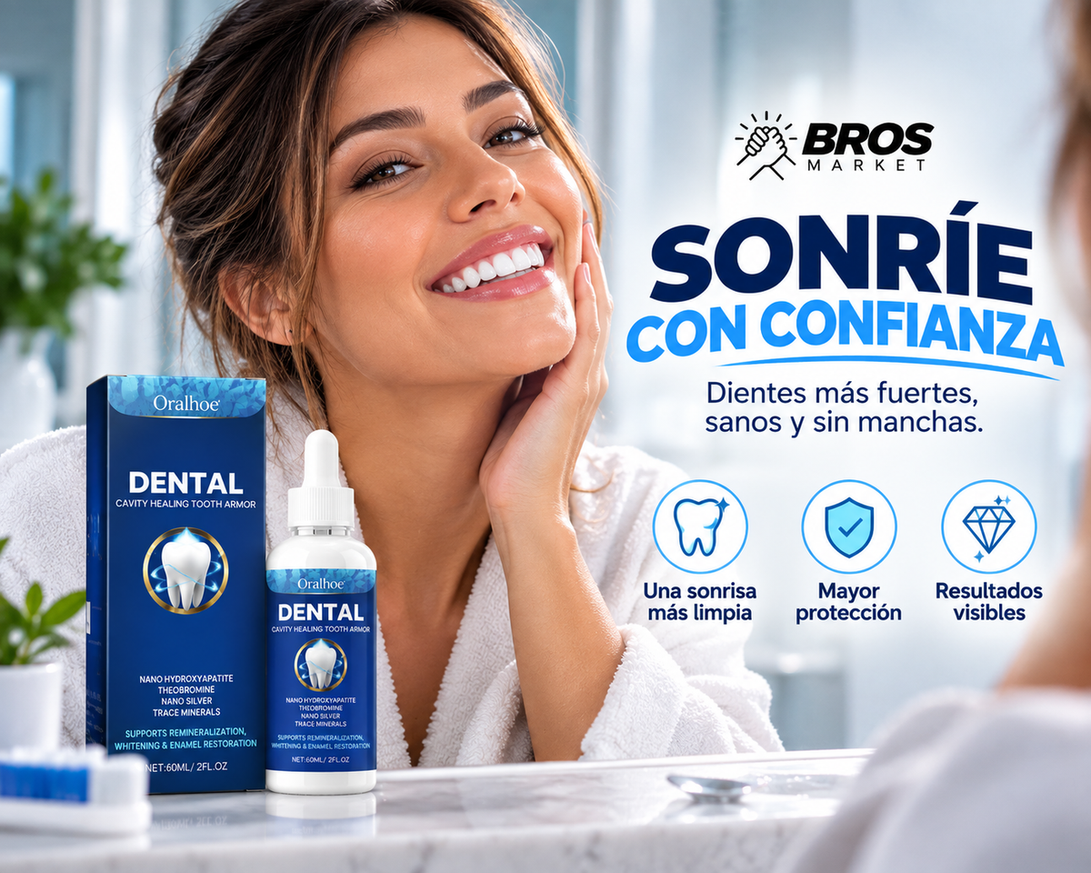 Dentiva Reparador del Esmalte Dental - Fortalece y remineraliza el esmalte