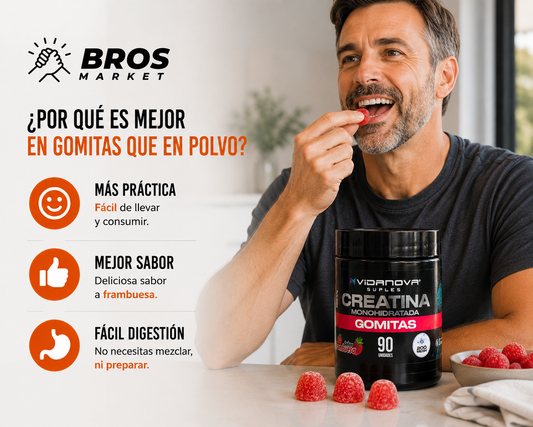 Creatina en Gomitas