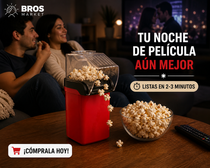 Máquina de Palomitas de Maíz