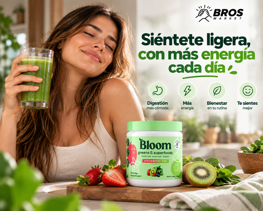 Bloom Suplemento de Colágeno - Nutre tu cuerpo, impulsa tu día