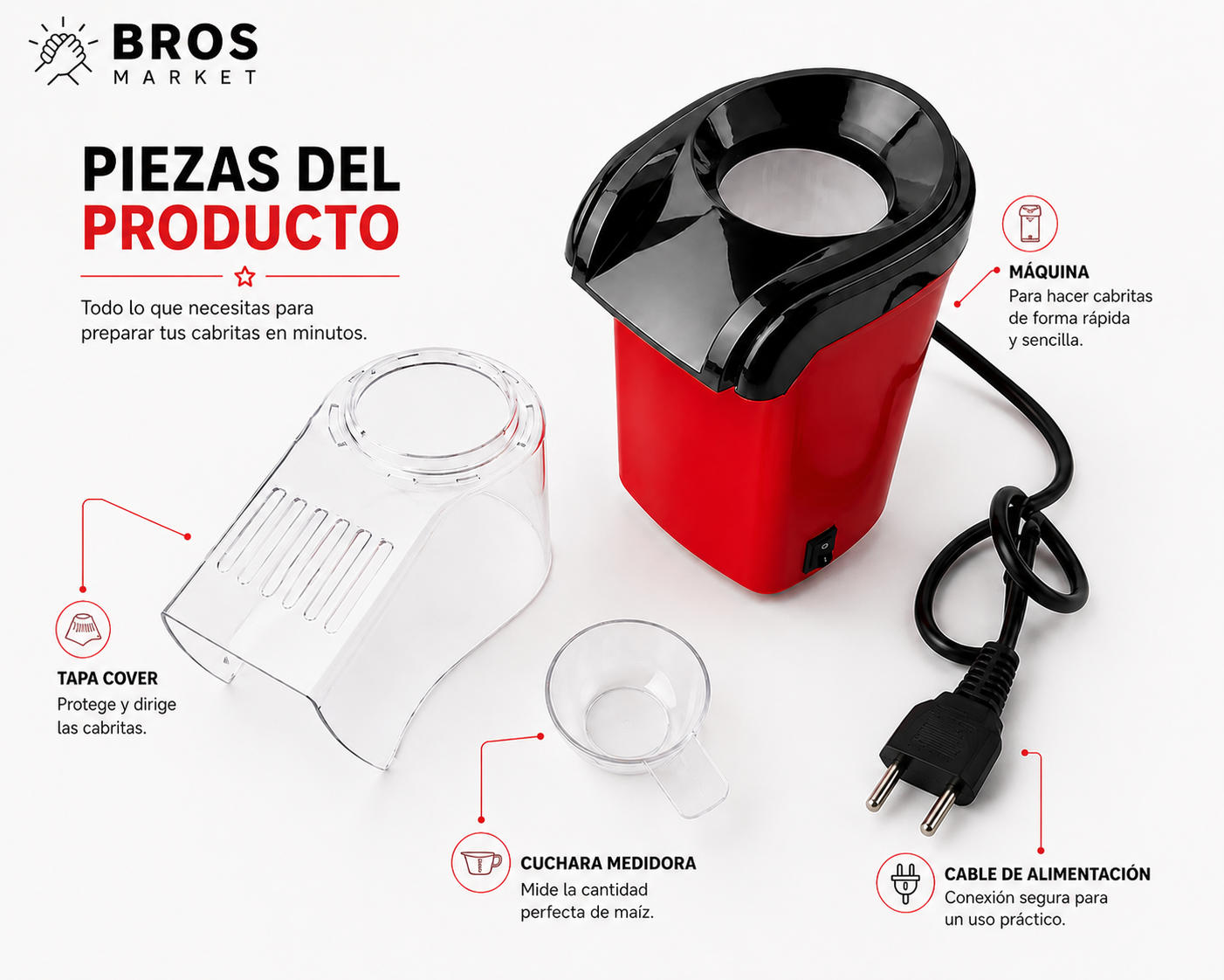 Máquina de Palomitas de Maíz