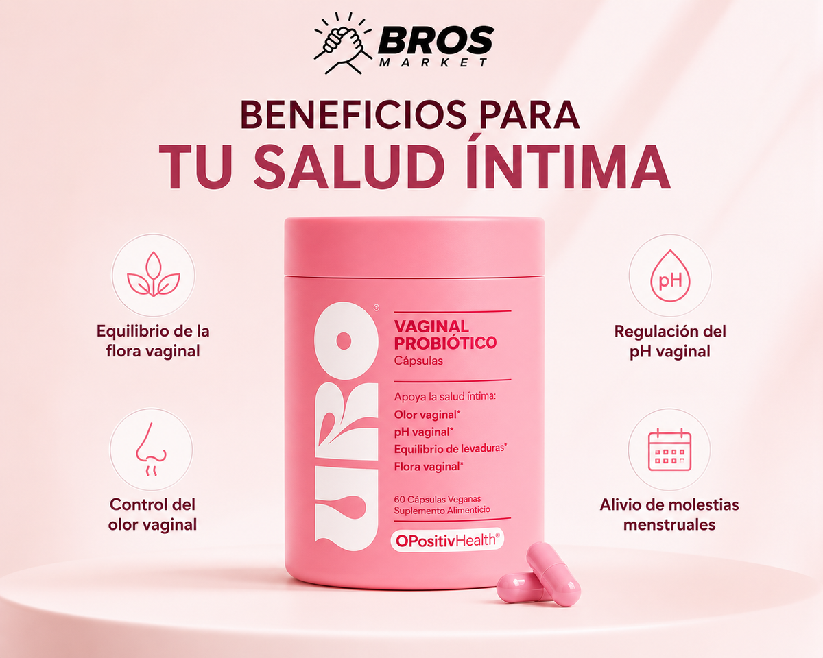 Uro Probiótico Vaginal - Bienestar íntimo cada día