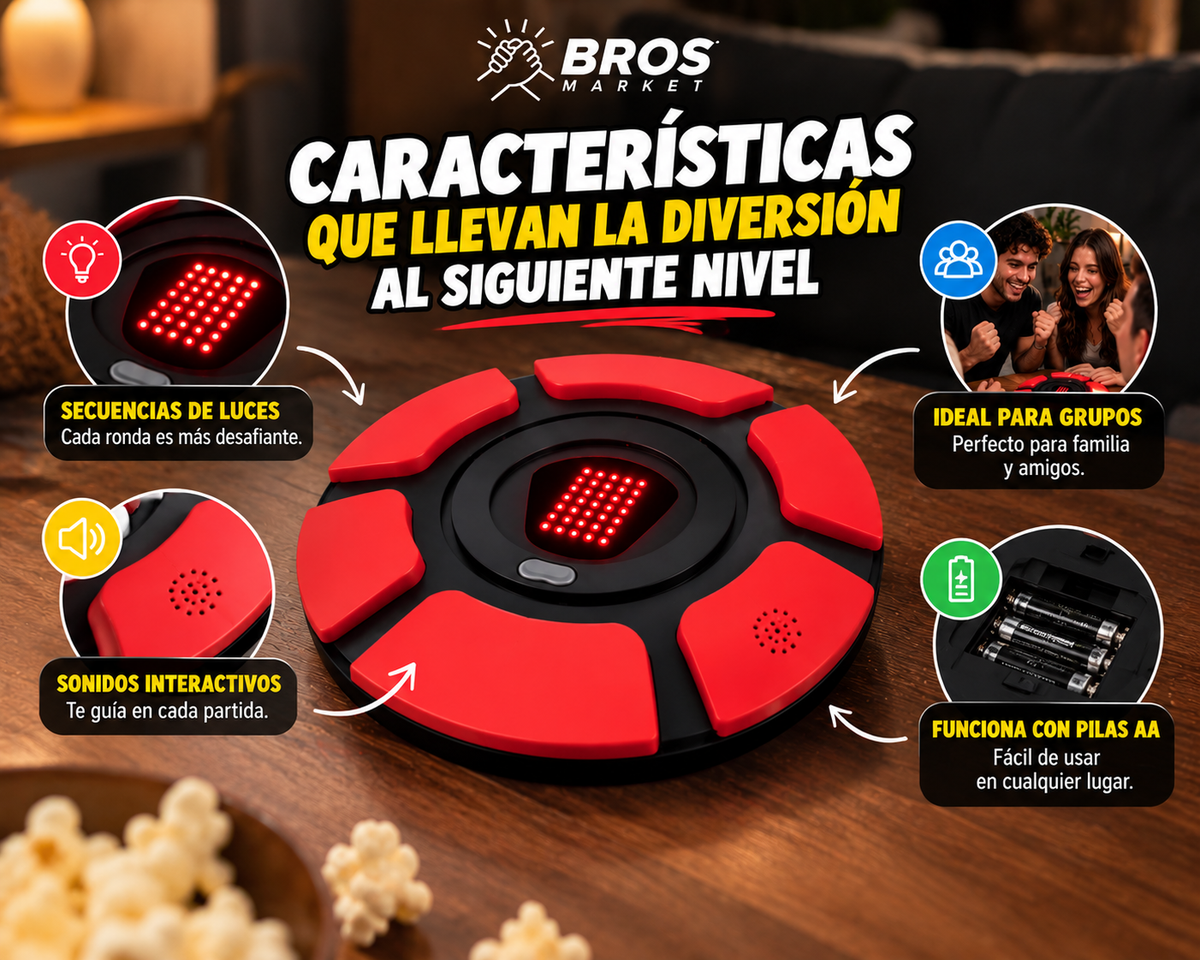 Juego De Mesa Basta 2.0 Electrónico - Piensa rápido, responde y gana