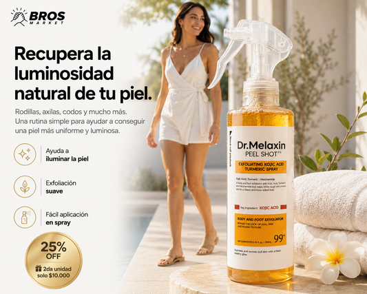 Dr. Melaxin Peel Shot – Spray Exfoliante Iluminador