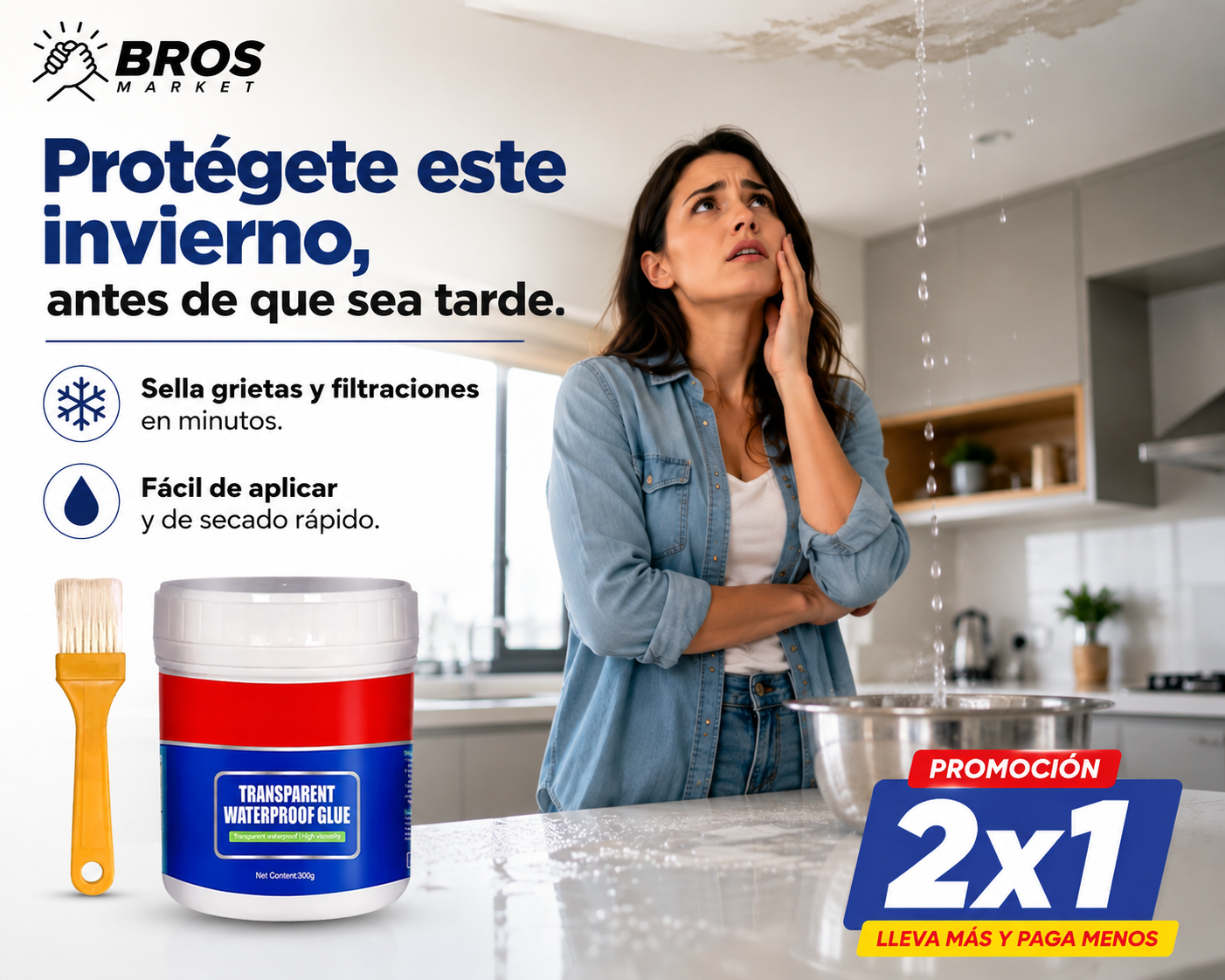 Gel Sellador Impermeable