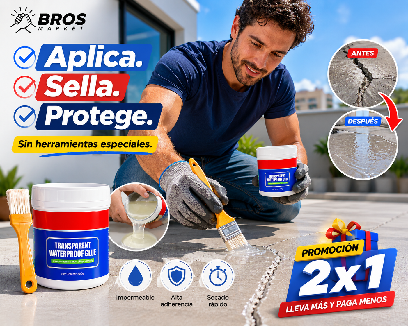 Gel Sellador Impermeable