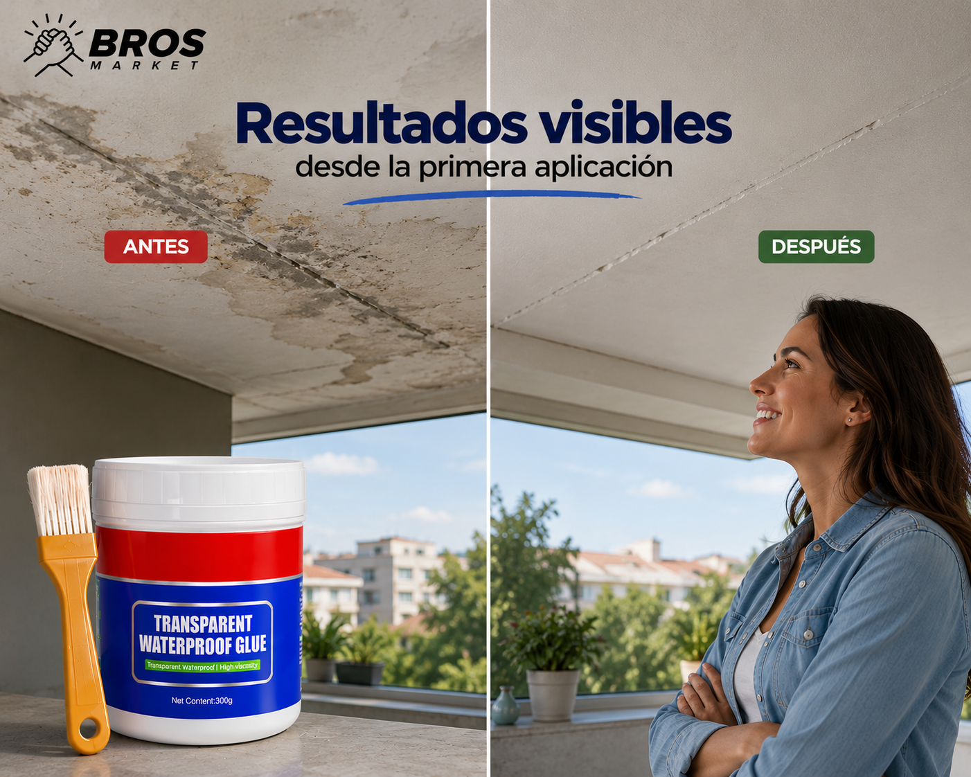 Gel Sellador Impermeable