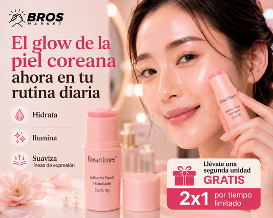 GlowLift Stick - Bálsamo Facial Coreano Antiarrugas