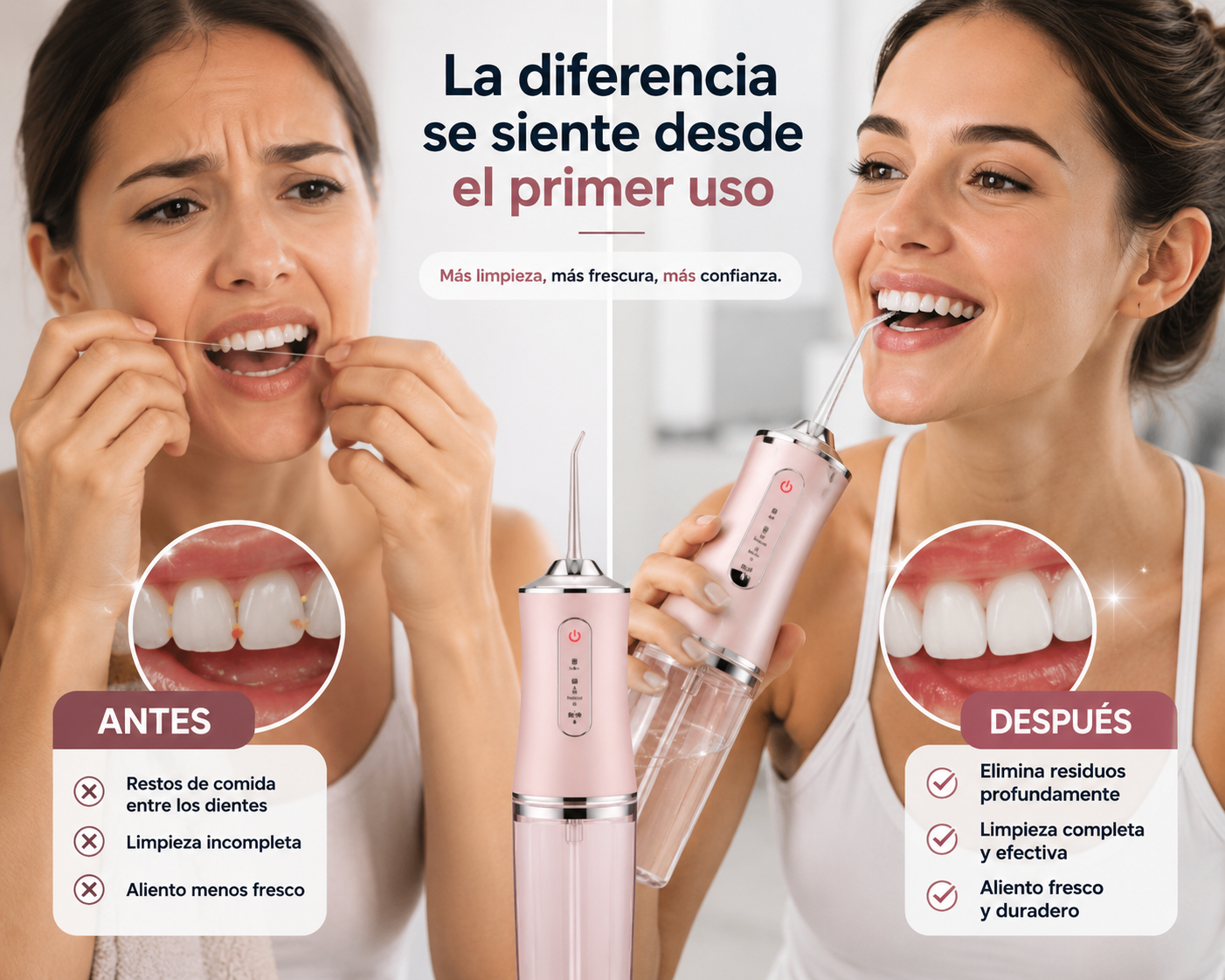 Irrigador Bucal