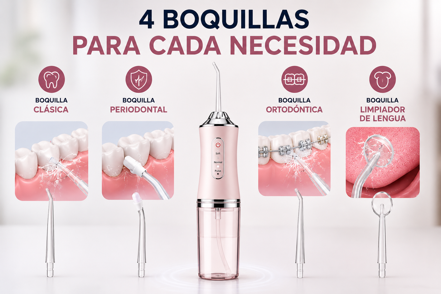 Irrigador Bucal