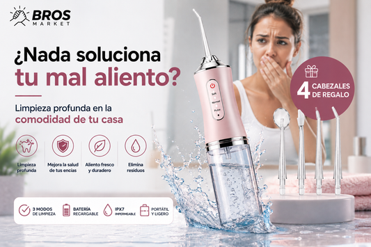 Irrigador Bucal
