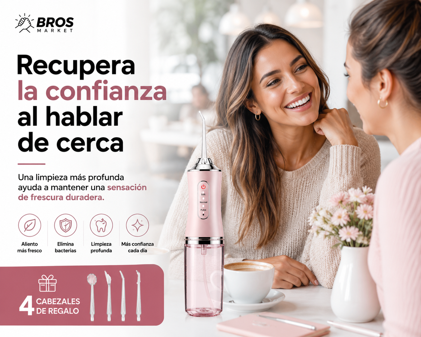 Irrigador Bucal