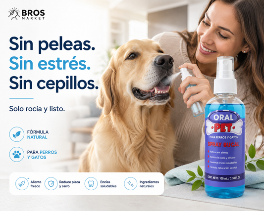 OralPet Spray Bucal para Mascotas