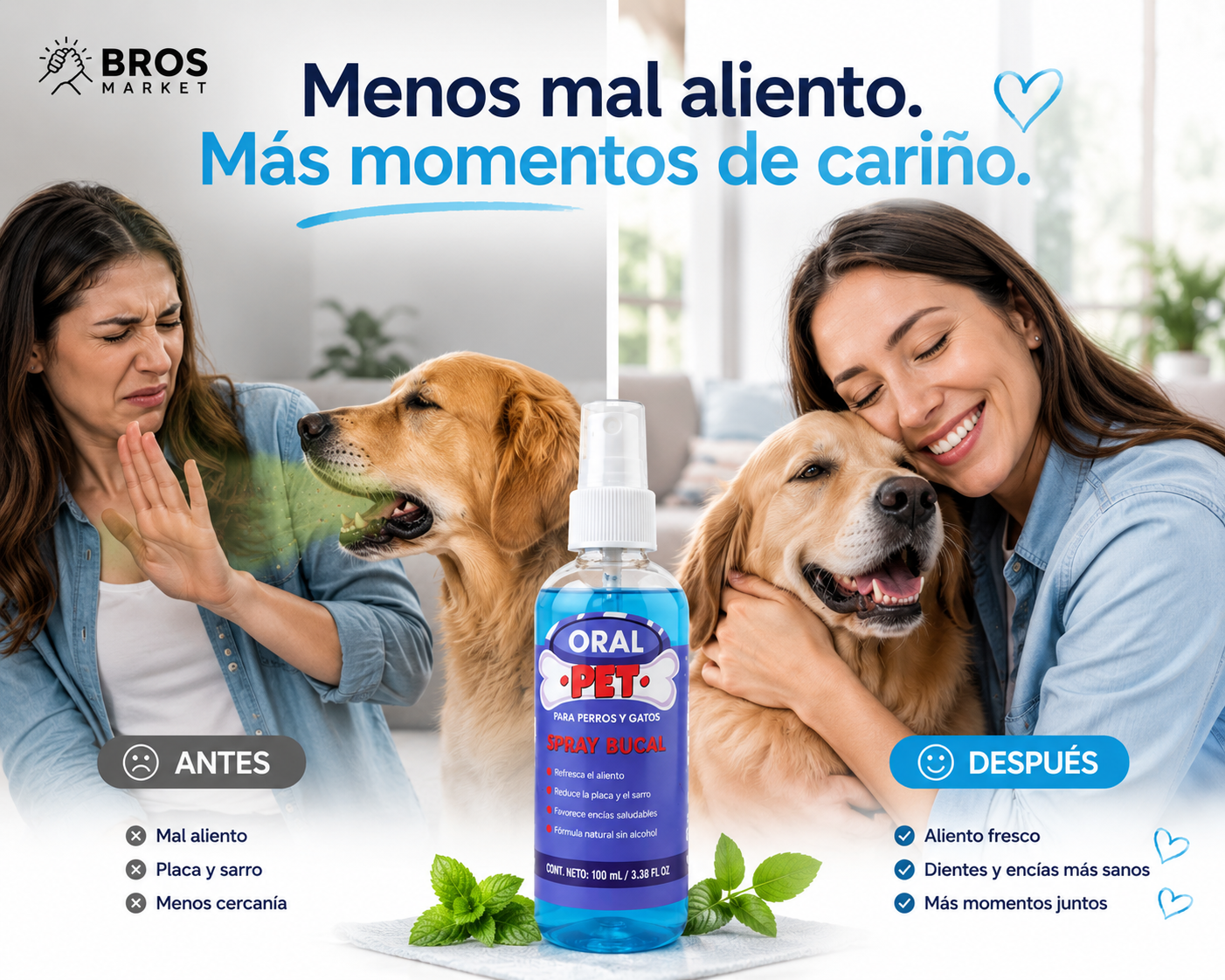 OralPet Spray Bucal para Mascotas