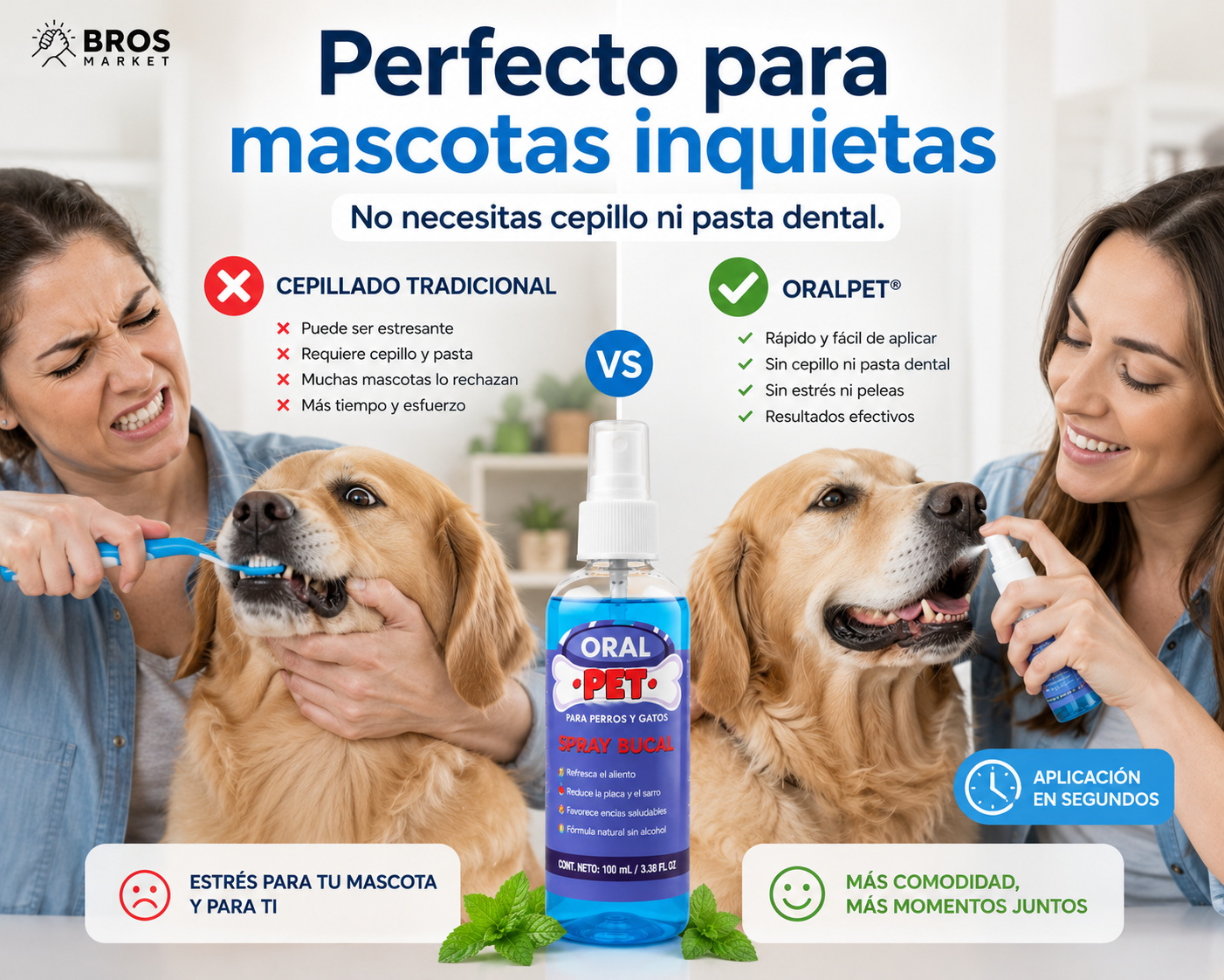 OralPet Spray Bucal para Mascotas