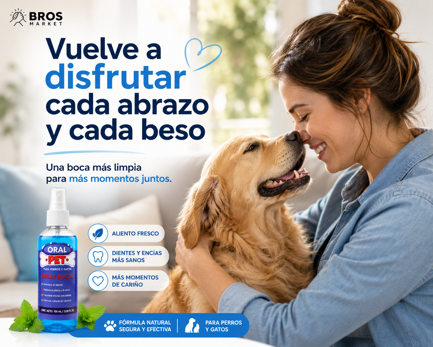 OralPet Spray Bucal para Mascotas