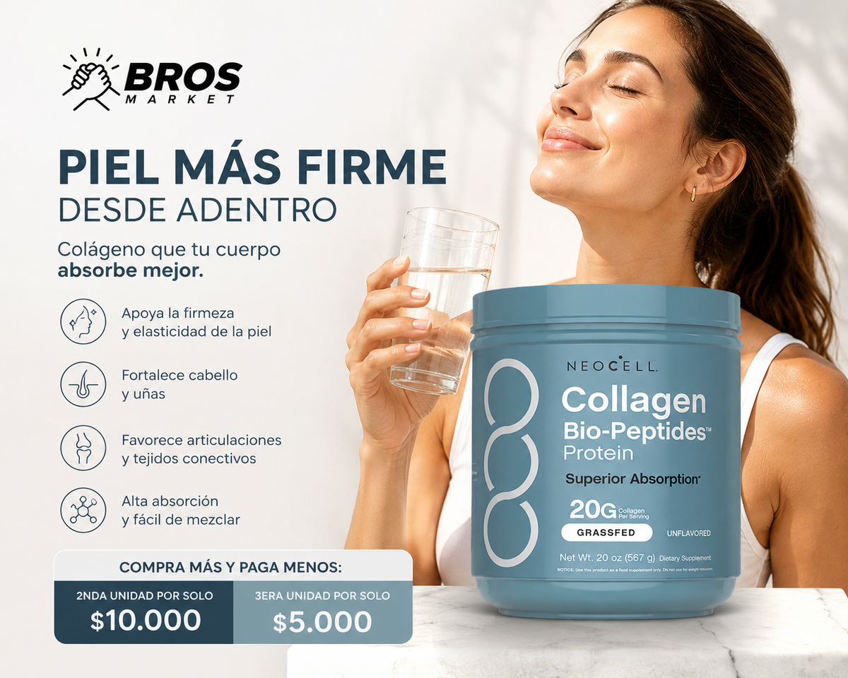 Colágeno Neocell - Nutre Tu Piel Desde Adentro