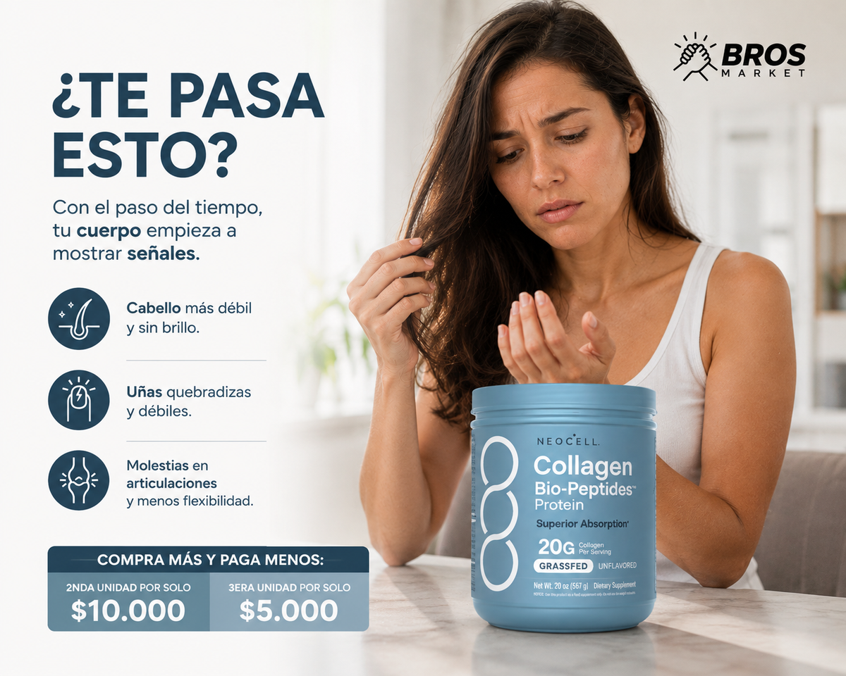 Colágeno Neocell - Nutre Tu Piel Desde Adentro