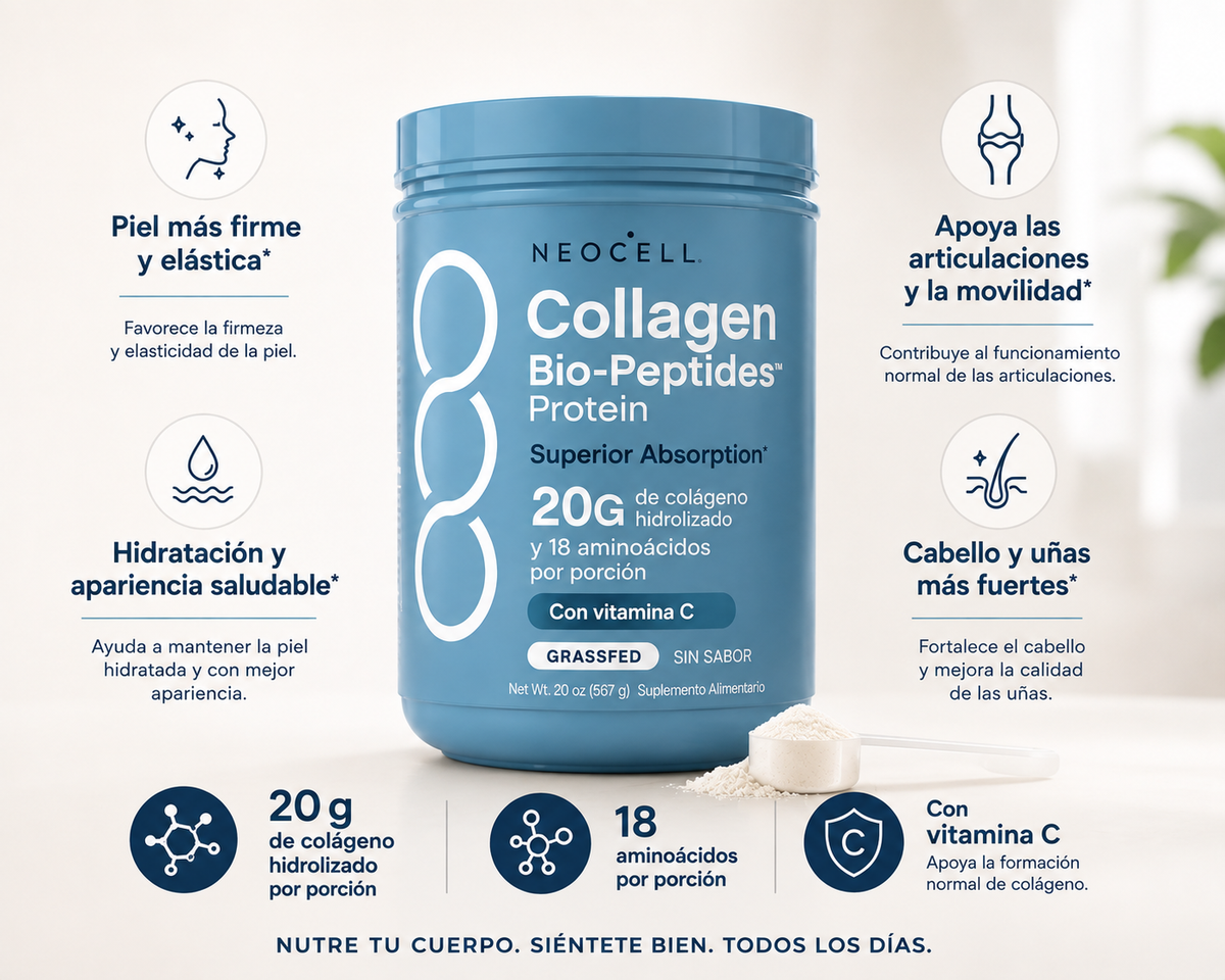 Colágeno Neocell - Nutre Tu Piel Desde Adentro