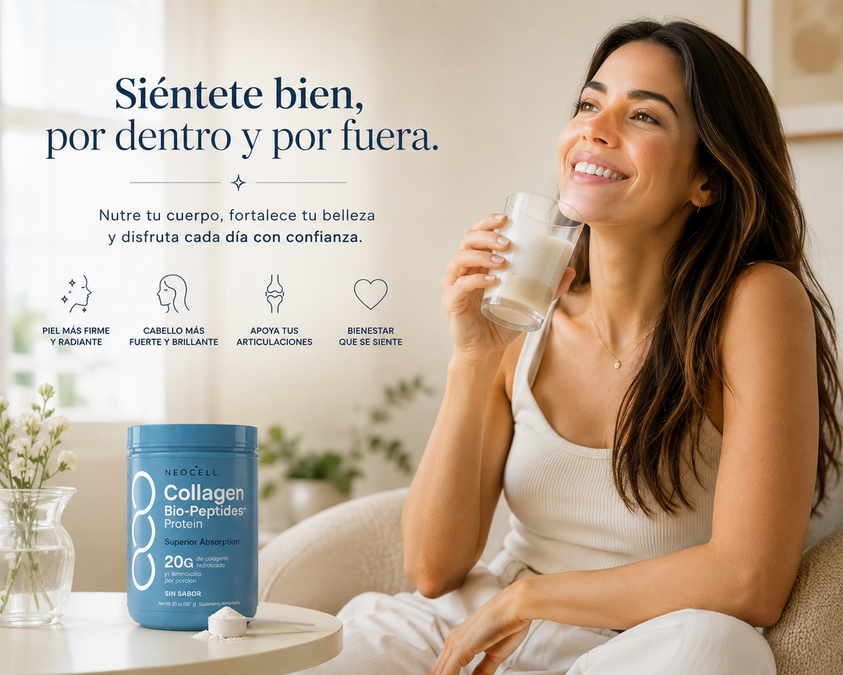 Colágeno Neocell - Nutre Tu Piel Desde Adentro