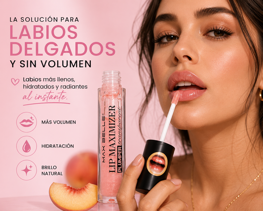 LipLush™ Volumen 3D - Gloss Voluminizador De Labios