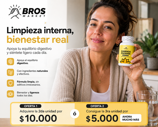 CANDIDA CLEANSE - Bienestar digestivo todos los días