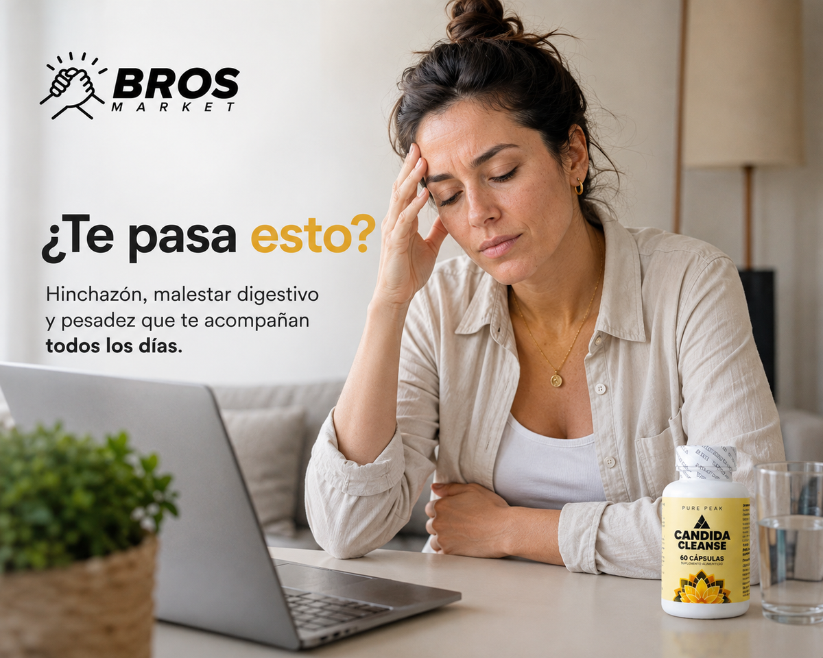CANDIDA CLEANSE - Bienestar digestivo todos los días