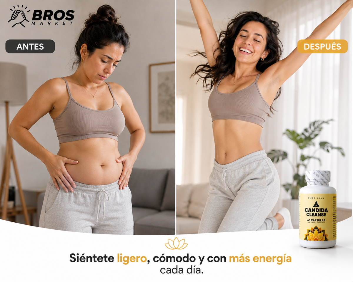 CANDIDA CLEANSE - Bienestar digestivo todos los días
