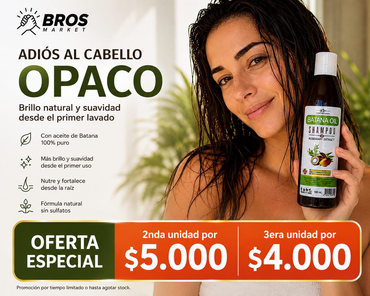 Shampoo Batana - Melena Más Fuerte