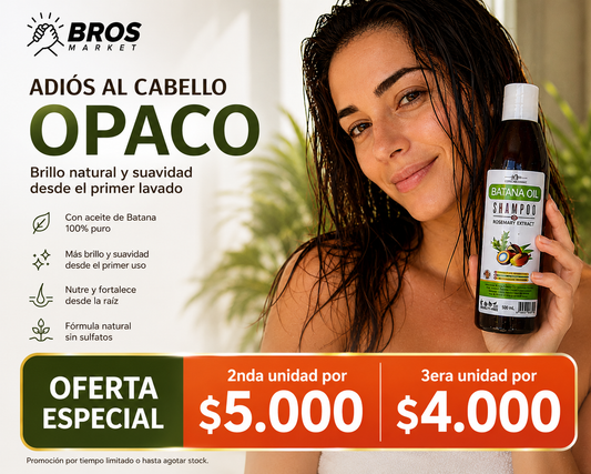 Shampoo Batana - Melena Más Fuerte