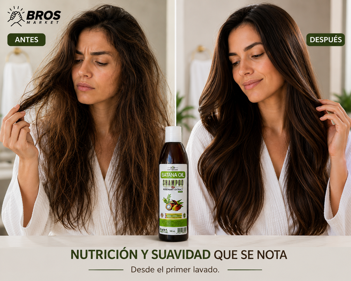 Shampoo Batana - Melena Más Fuerte