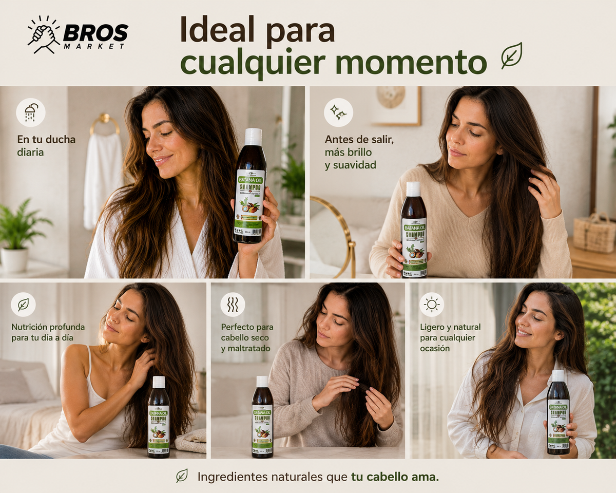 Shampoo Batana - Melena Más Fuerte