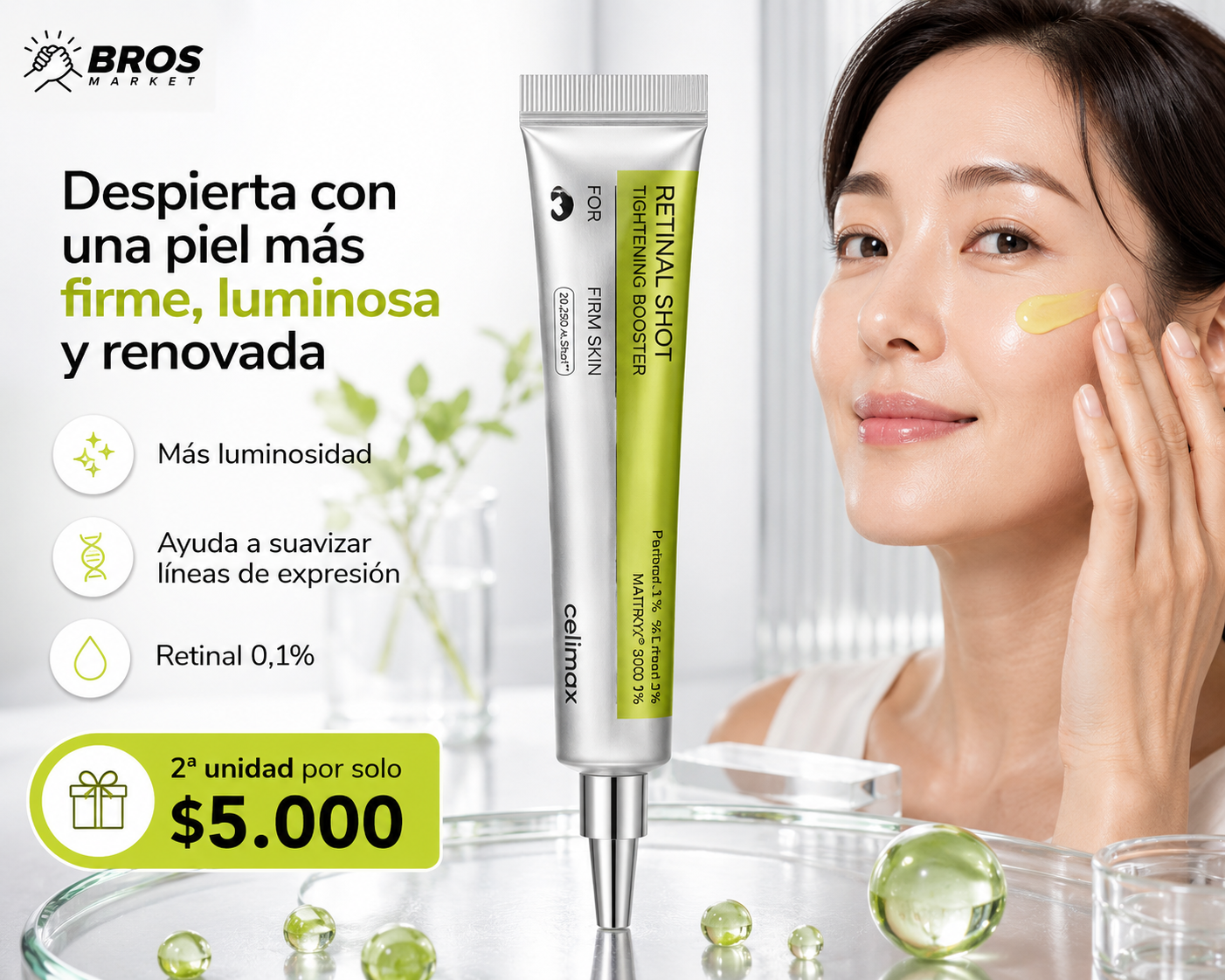 RetinalGlow - Piel Más Lisa y Firme
