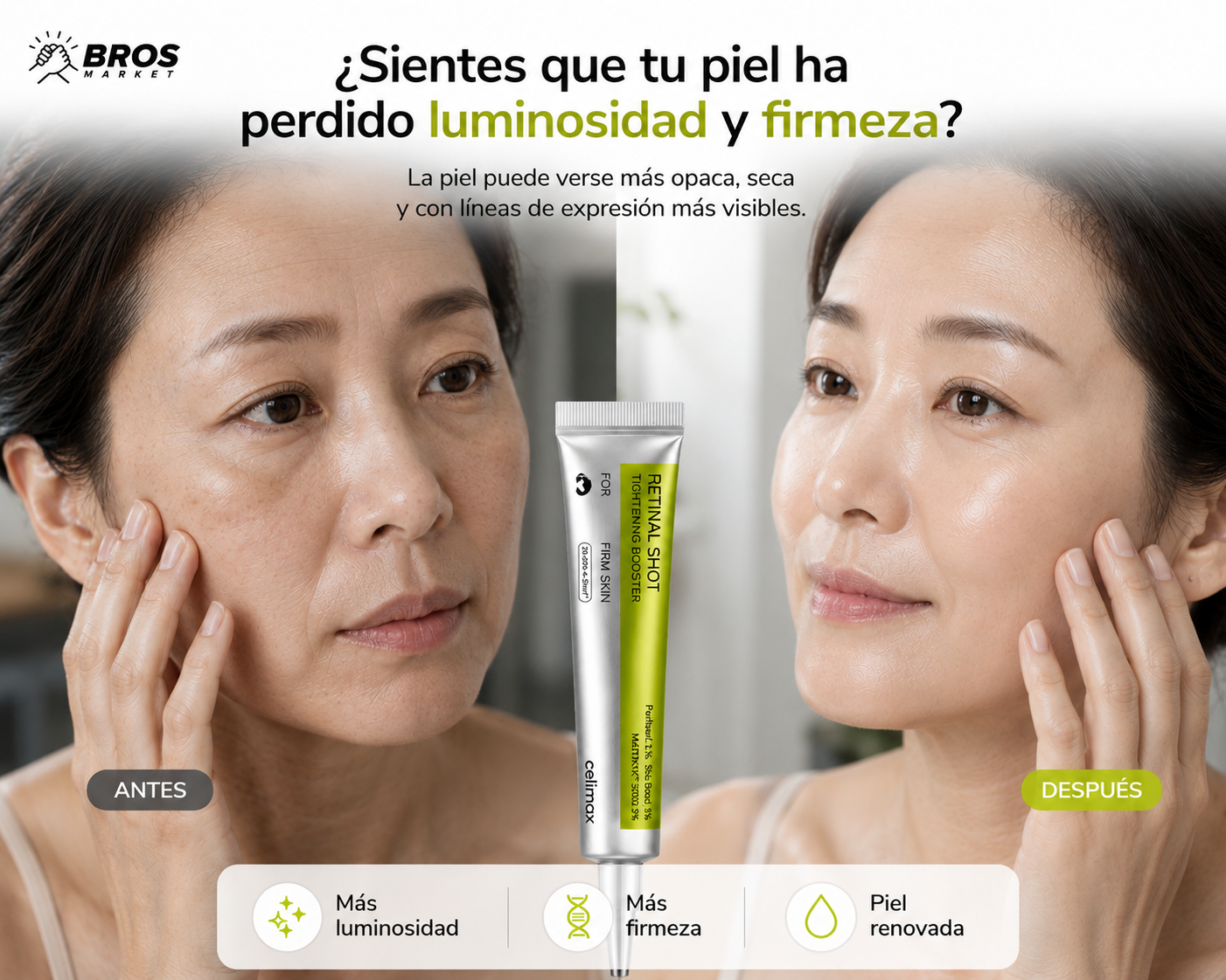 RetinalGlow - Piel Más Lisa y Firme