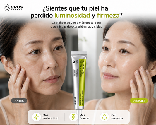 RetinalGlow - Piel Más Lisa y Firme