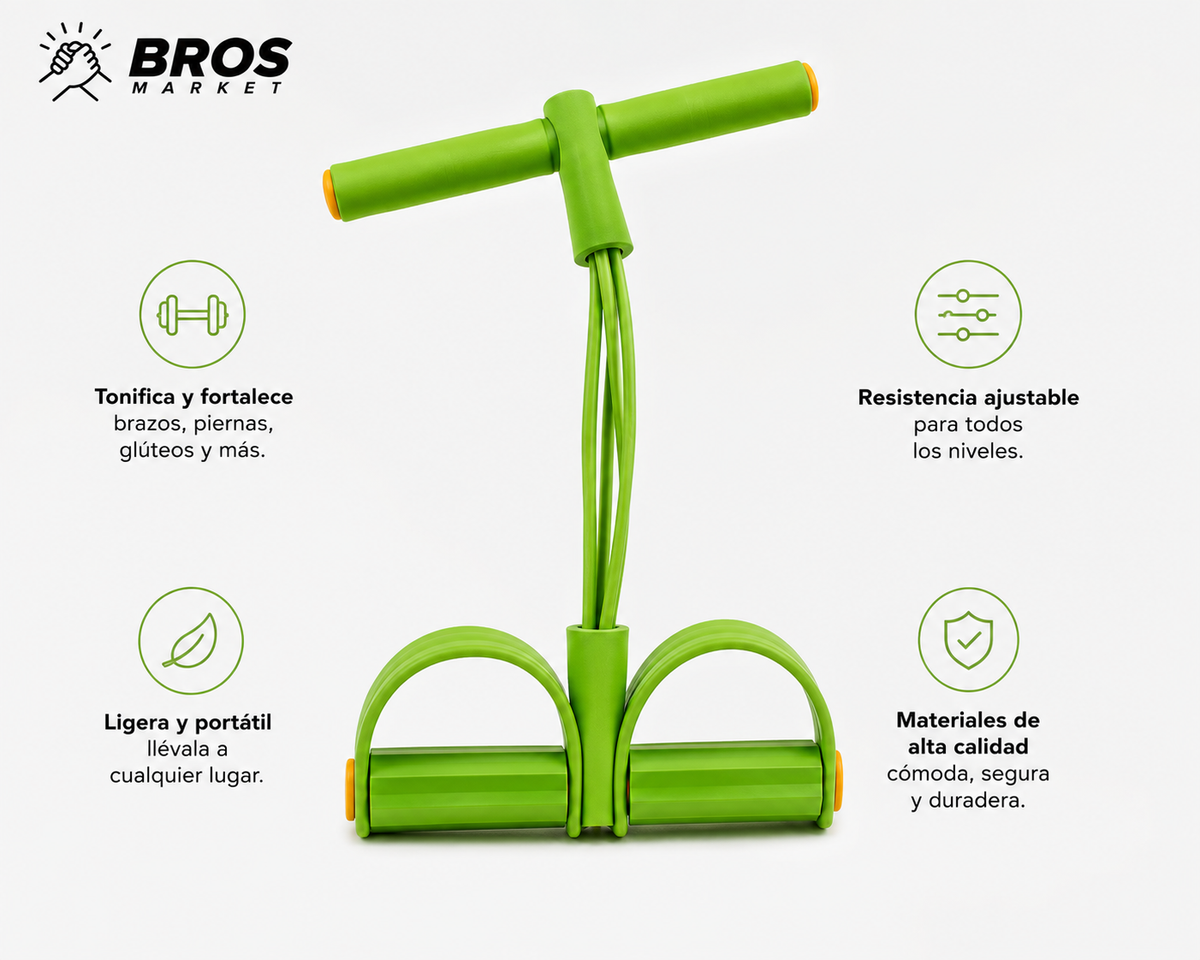FlexiBand - Entrena Todo Tu Cuerpo