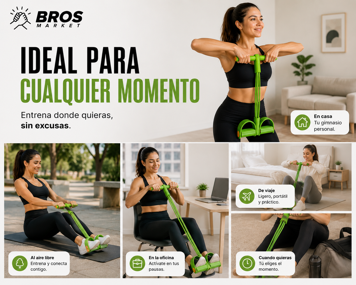 FlexiBand - Entrena Todo Tu Cuerpo