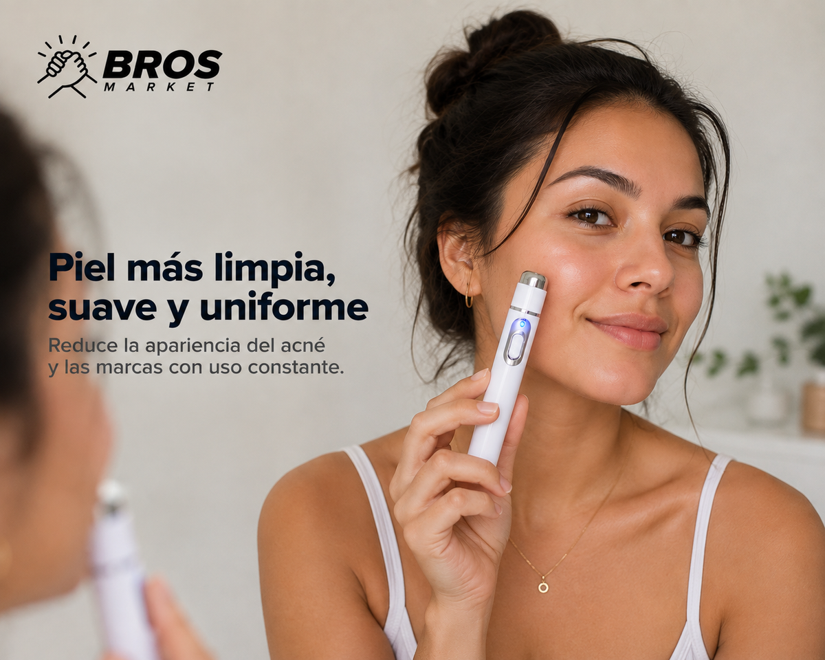 DermaPen - Cuidado portátil para piel con acné