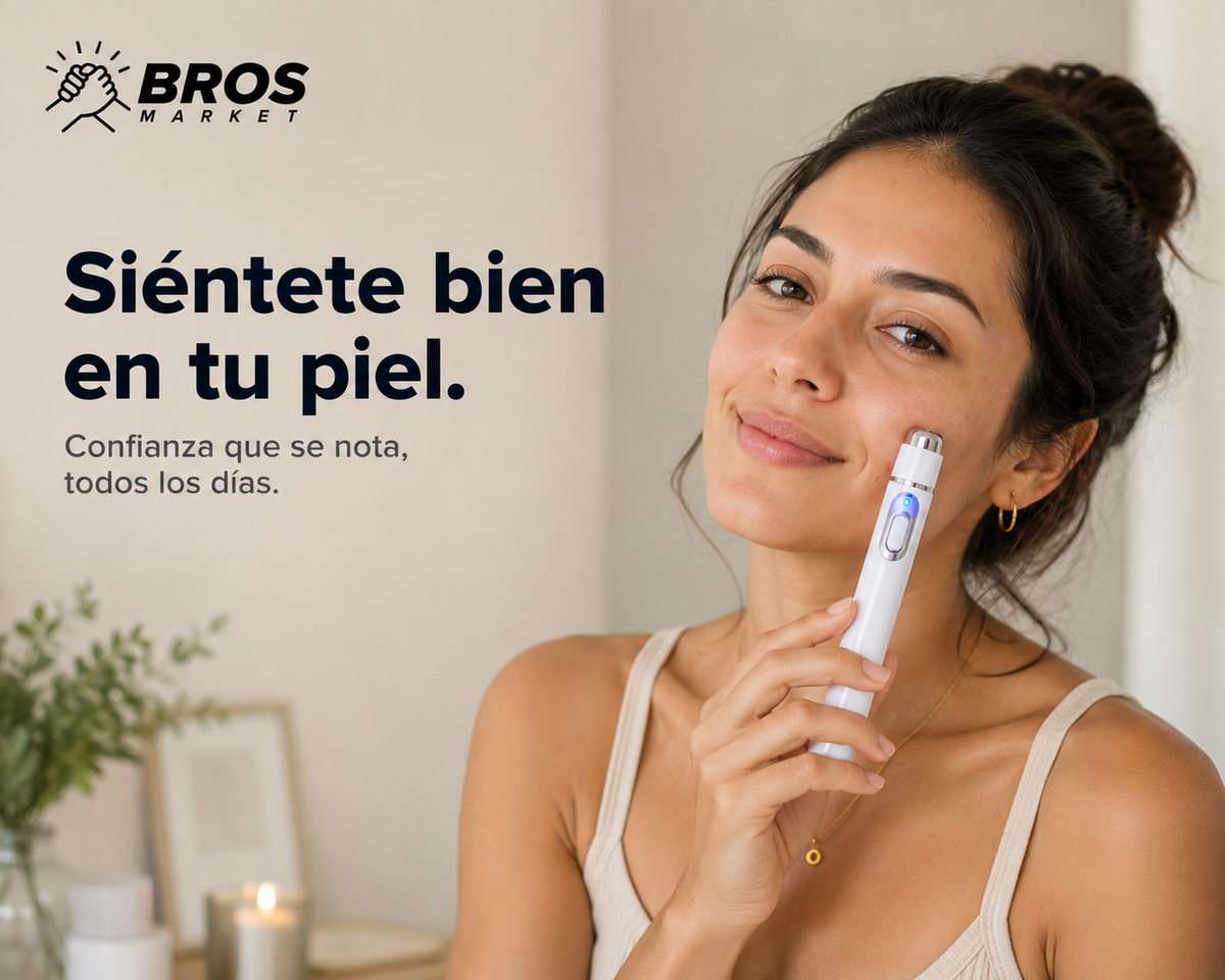 DermaPen - Cuidado portátil para piel con acné